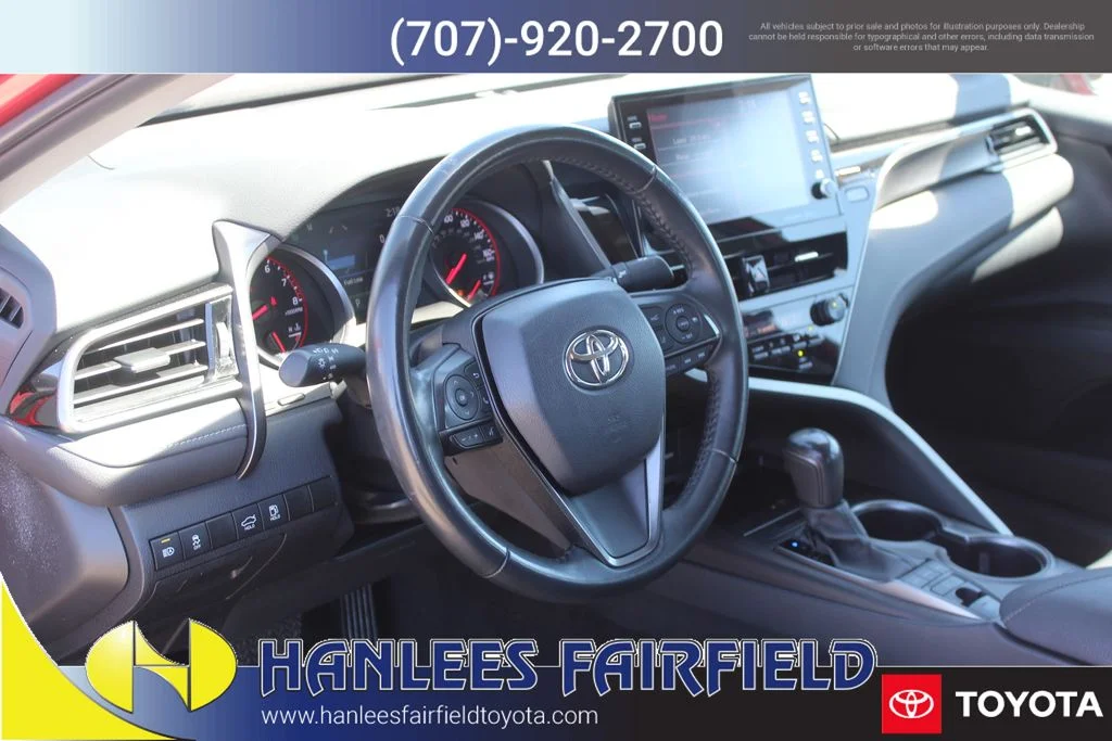 Certified Used 2024 Red Toyota XSE image 11