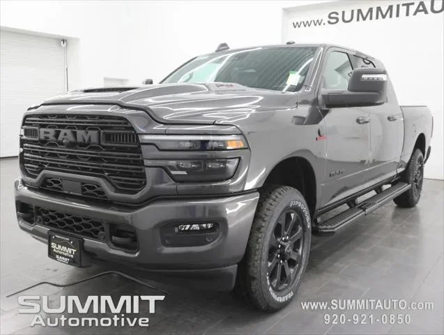 New 2026 Granite Crystal Metallic Clear-Coat Exterior Paint RAM LARAMIE image 7