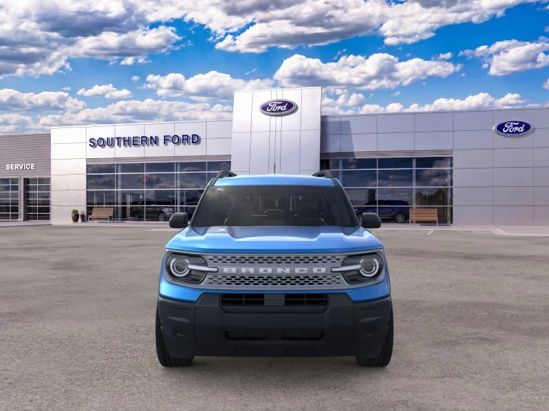 New 2026 Velocity Blue Metallic Ford Big Bend image 30
