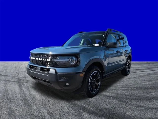 New 2026 Azure Gray Metallic Tri-Coat Ford Outer Banks® image 8