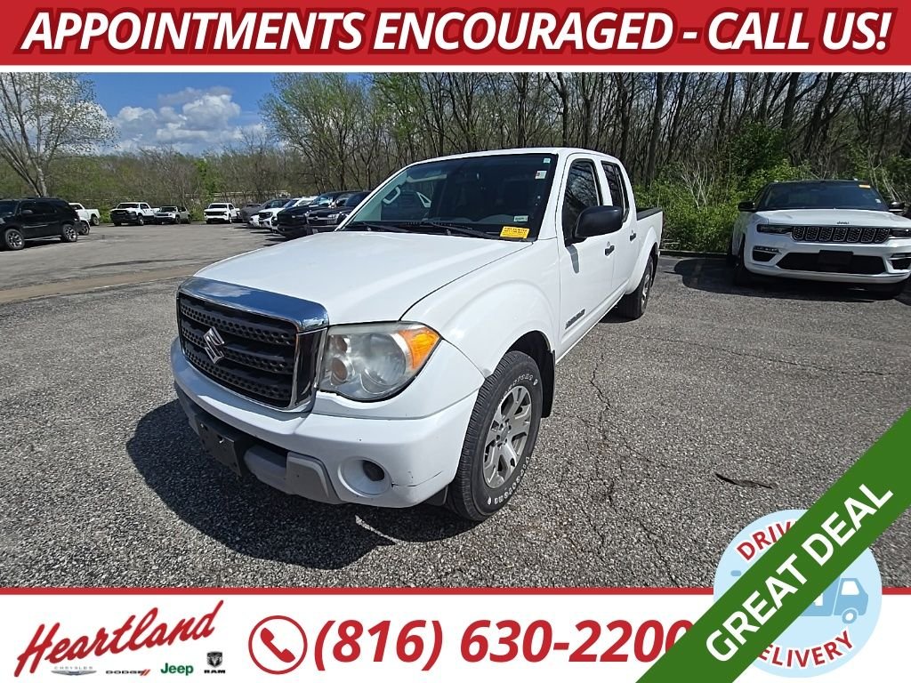 2012 Suzuki Equator Sport