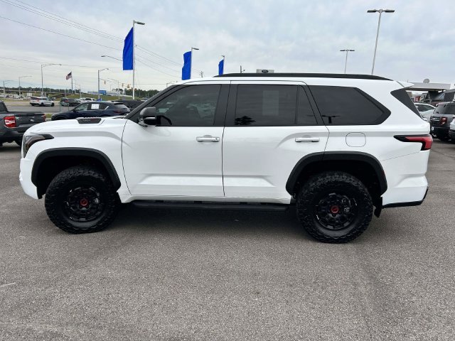 Used 2024 White Toyota TRD Pro image 9