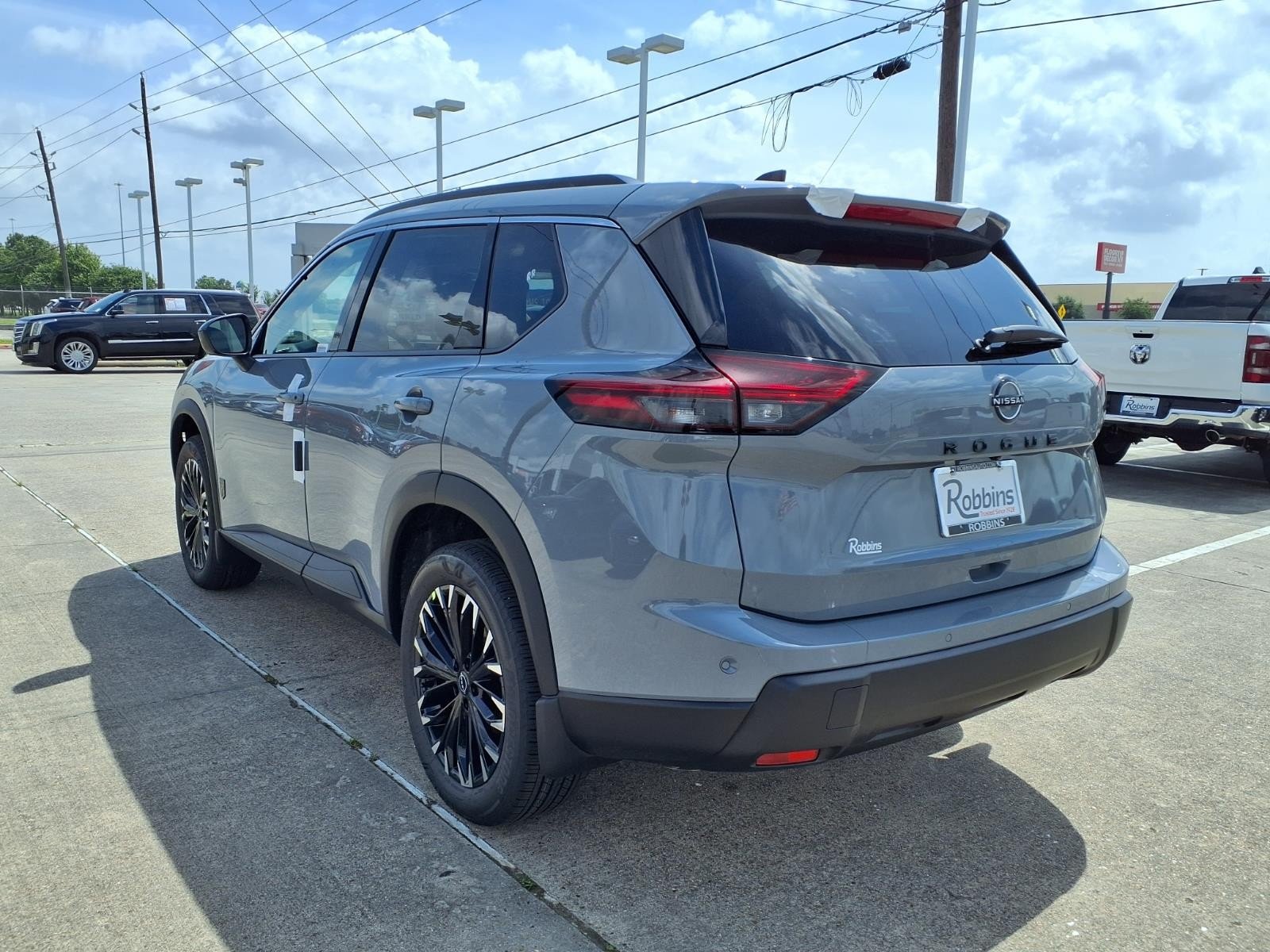 2026 Nissan Rogue Dark Armor™ Gray at Robbins Nissan