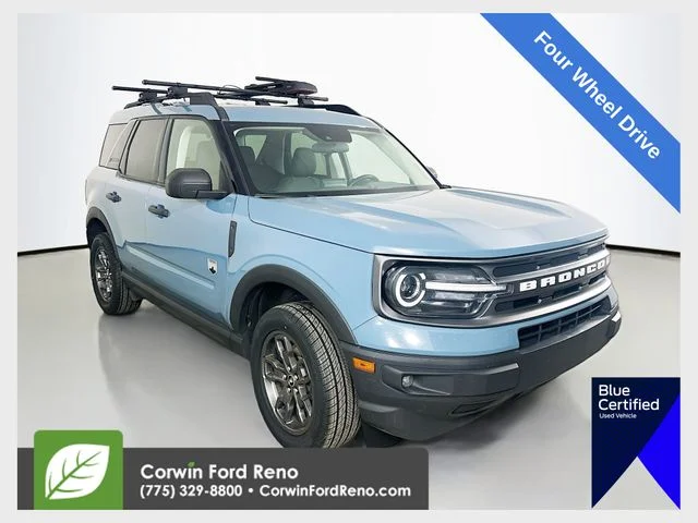 Certified Used 2022 Area 51 Ford Big Bend image 1