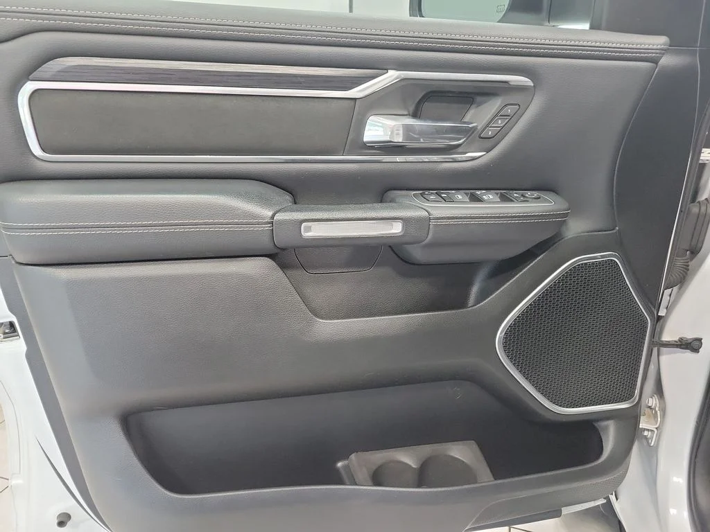 Used 2023 White Ram Laramie image 34