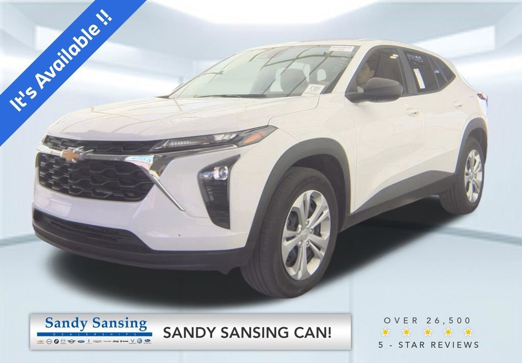 2025 Chevrolet Trax LS's photo