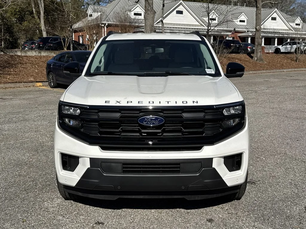 New 2026 Star White Metallic Tri-Coat Ford Active image 2
