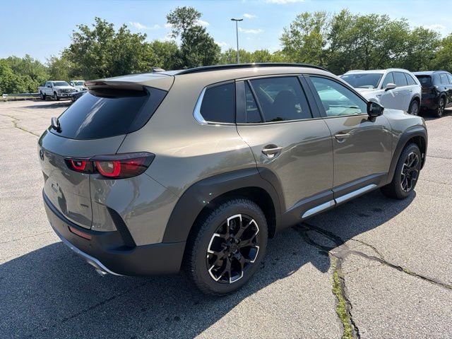 New 2026 Zircon Sand Metallic Mazda 2.5 Turbo Meridian Edition AWD image 3