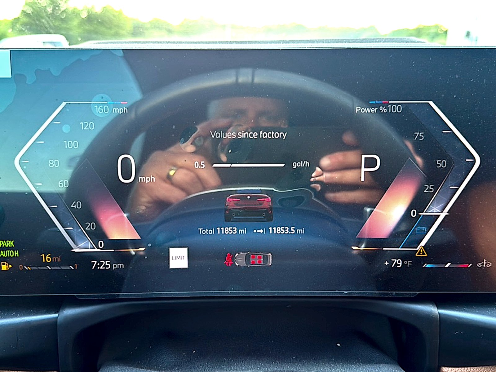 Used 2025 Vegas Red Metallic BMW  image 10
