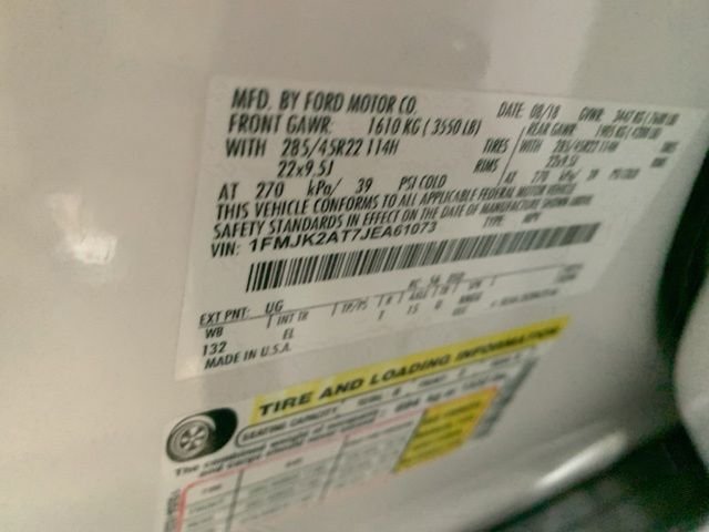 Used 2018 White Ford Limited image 35