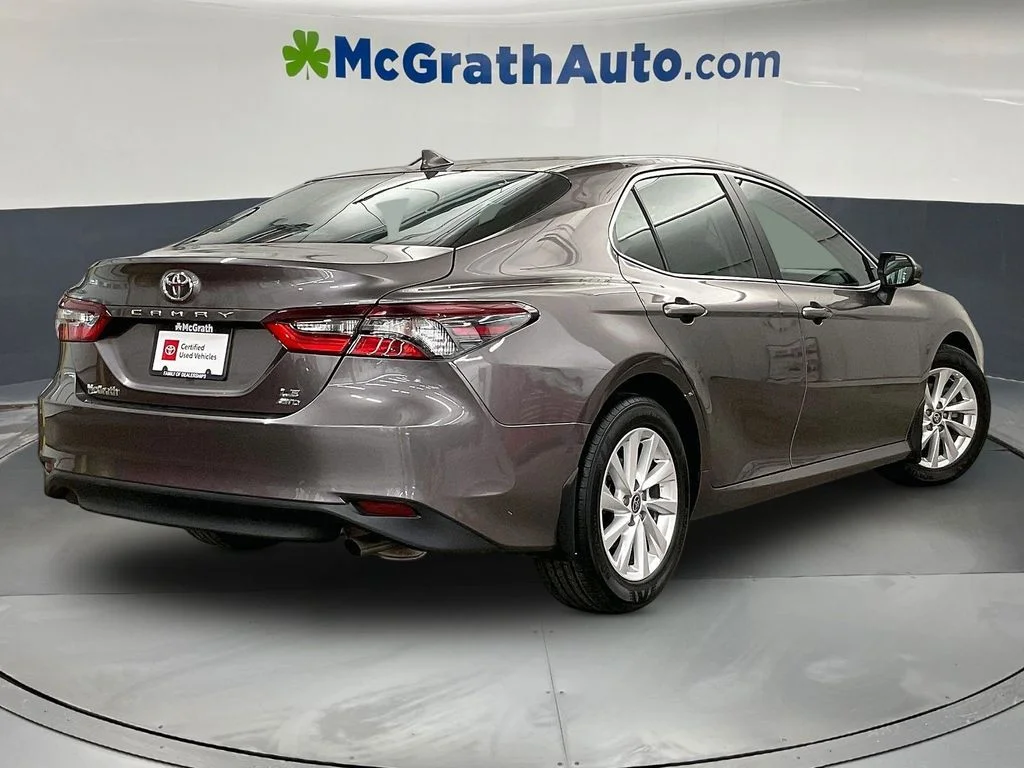 Certified Used 2024 Gray Toyota LE image 16