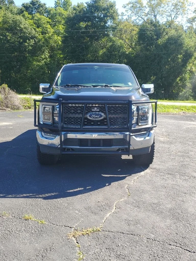 Used 2021 Brown Ford King Ranch image 2