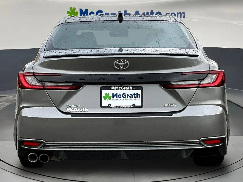 Used 2025 Gray Toyota XSE image 6