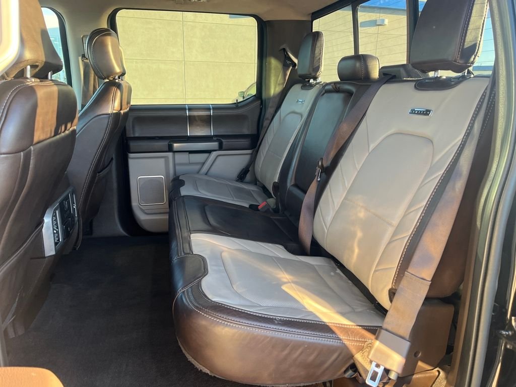 Used 2020 Black Ford Limited image 15