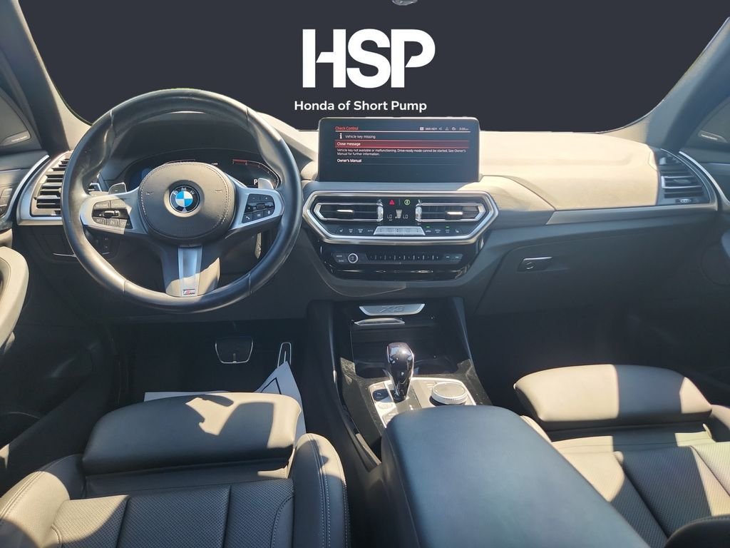 Used 2023 Gray Metallic BMW xDrive30i image 10
