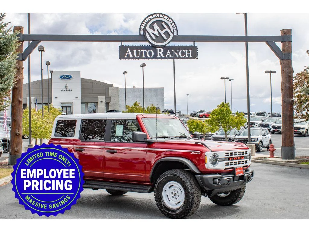 2026 Ford Bronco Heritage Edition 4x4's photo