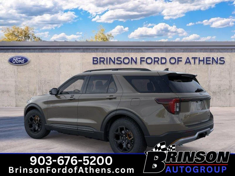 New 2026 Marsh Gray Ford Tremor® image 4