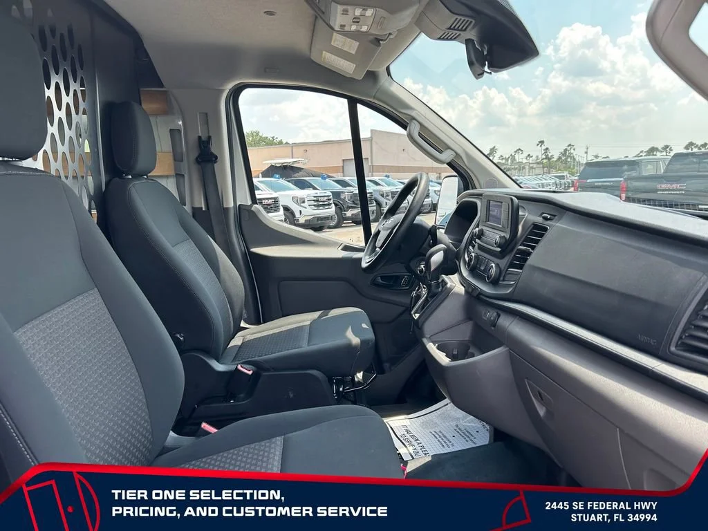 Used 2025  Ford T-250 130" Low Rf 9070 GVWR RWD image 14