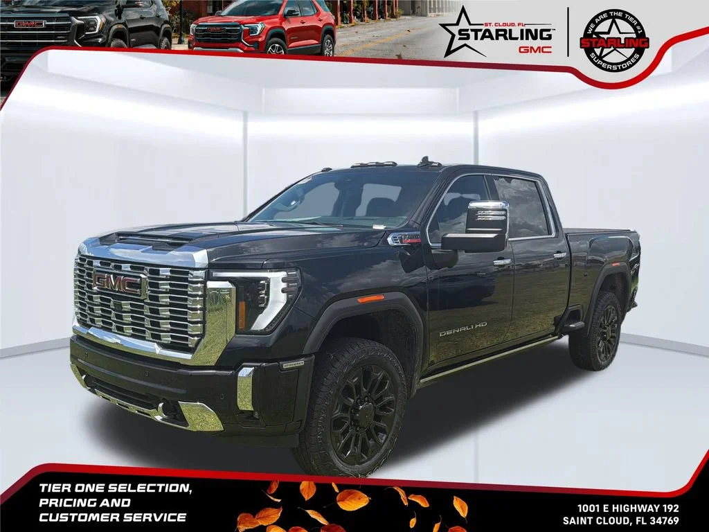New 2026 Onyx Black GMC Denali image 1