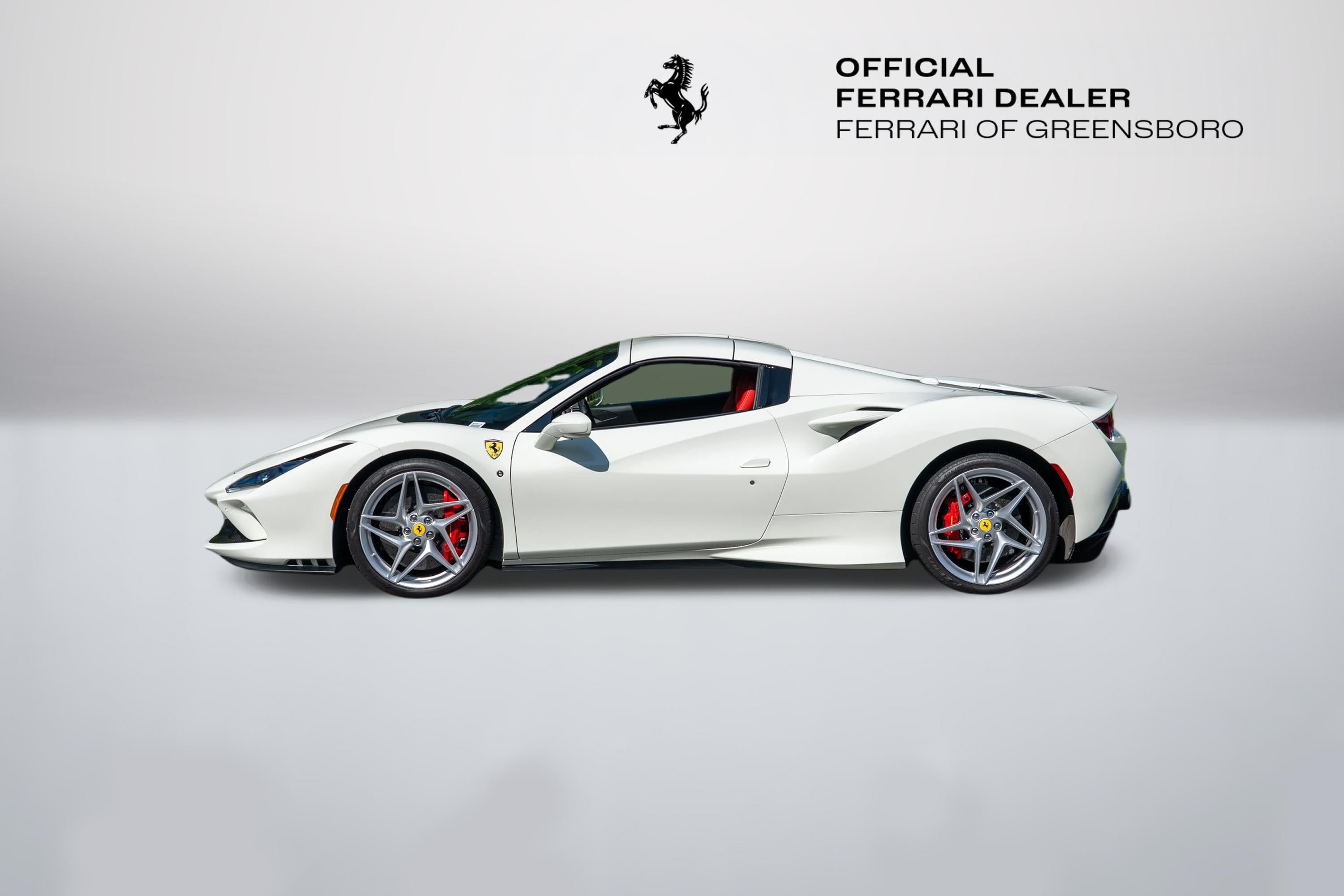 Certified Used 2022 Bianco Avus Ferrari  image 3