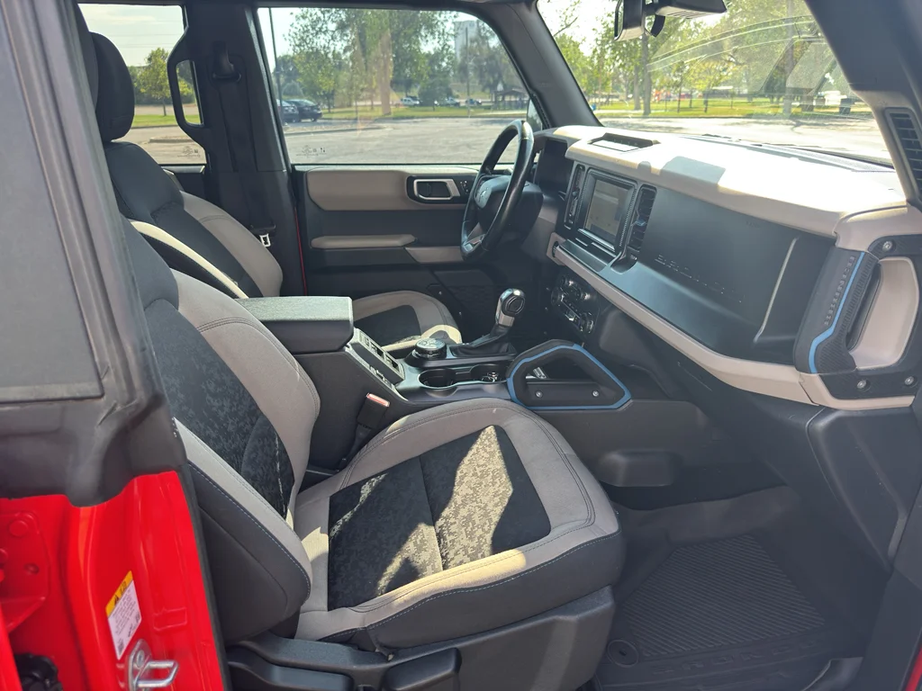Used 2023 Race Red Ford Wildtrak image 10