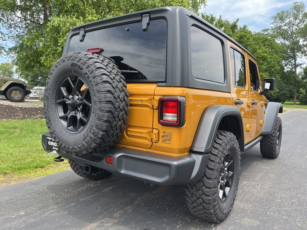 New 2026 Goldilocks Exterior Paint Jeep Willys image 45