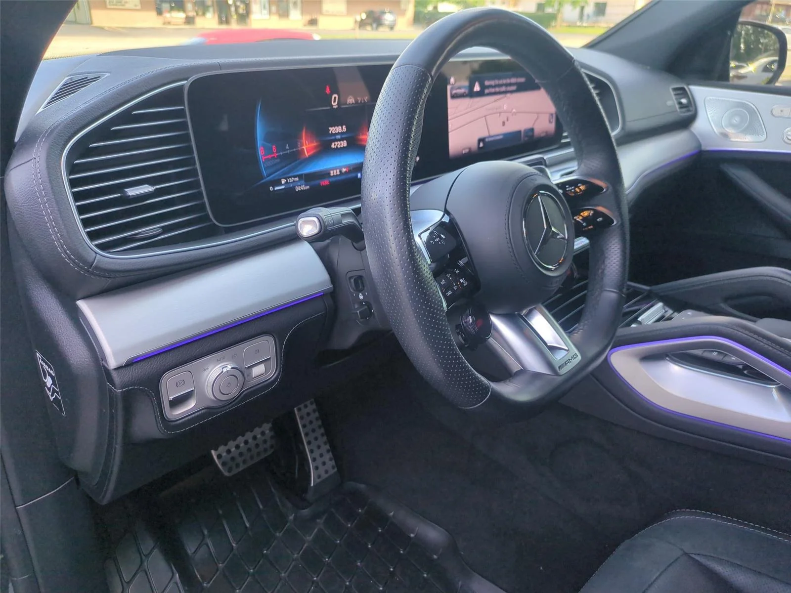 Certified Used 2024 Black Mercedes-Benz AMG® GLE 53 image 18