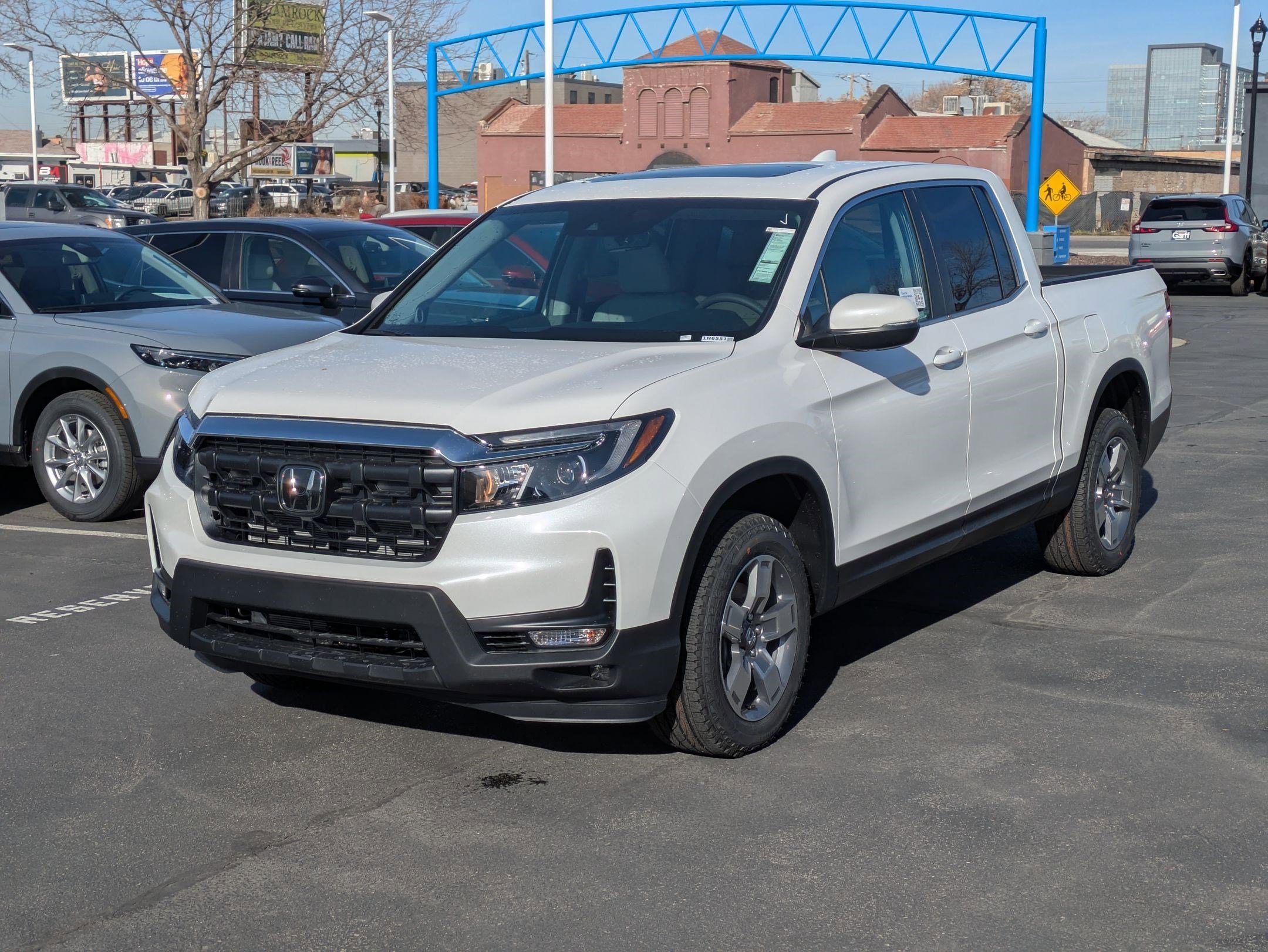 New 2026 Platinum White Pearl Honda RTL image 8