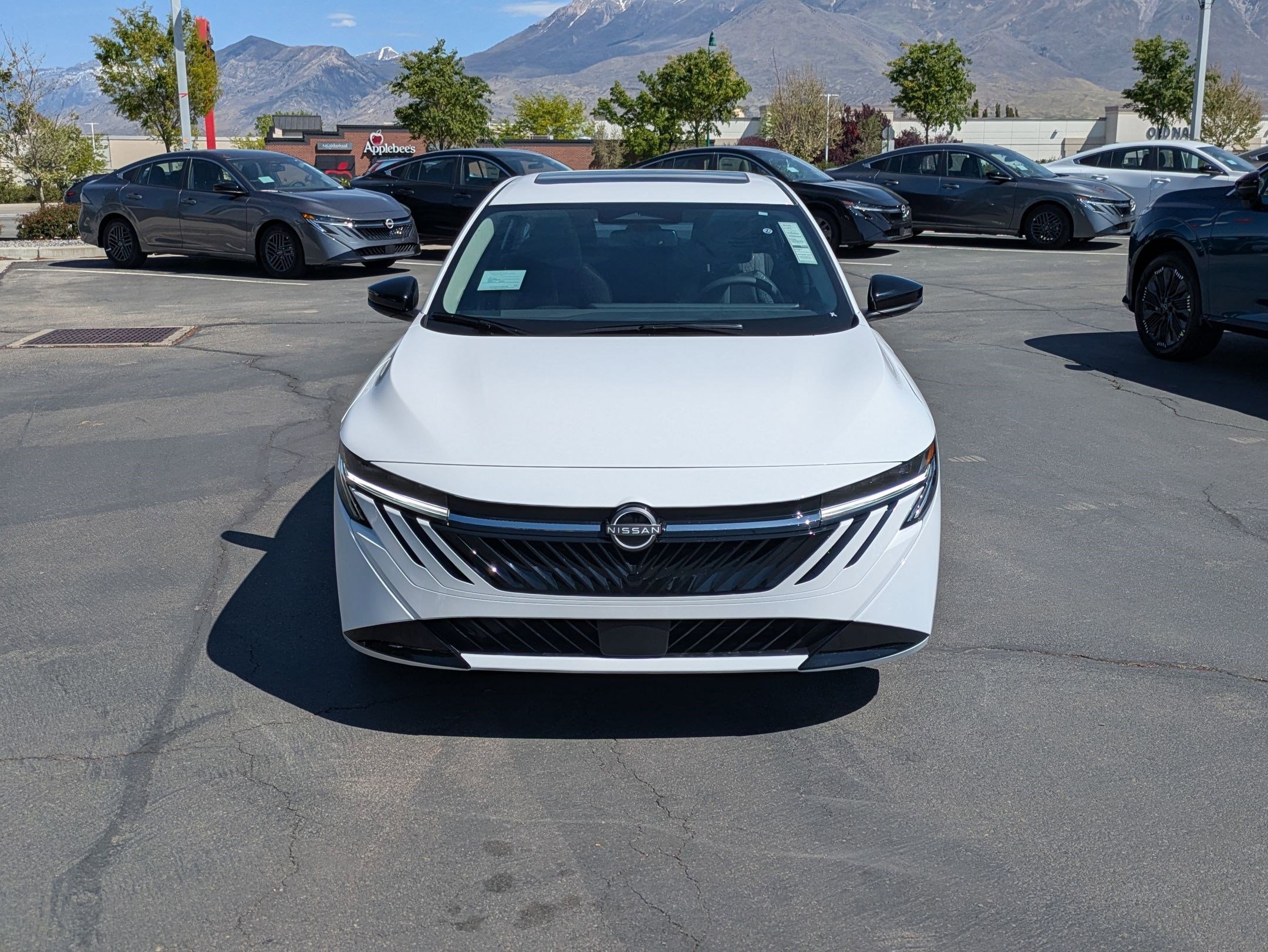 New 2026 Fresh Powder Nissan SV image 9