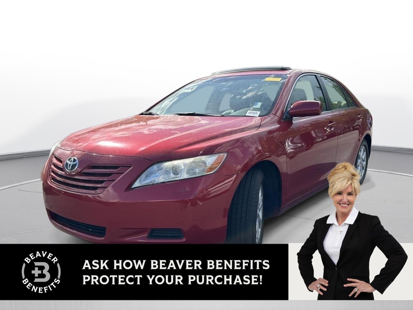 2007 Toyota Camry XLE