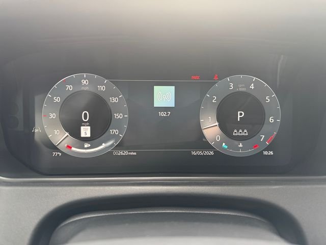 Certified Used 2026 White Land Rover Dynamic SE image 14