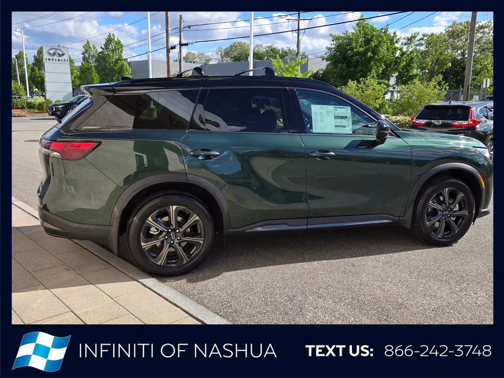 New 2027 2T DEEP EMRLD INFINITI Autograph AWD image 13