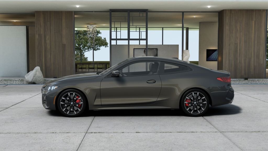 New 2027 Dravit Grey Metallic BMW 430i image 4