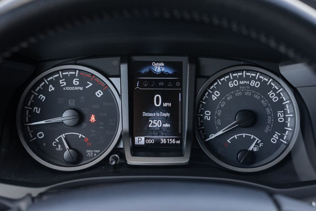 Used 2023 Celestial Silver Metallic Toyota TRD Off-Road image 17
