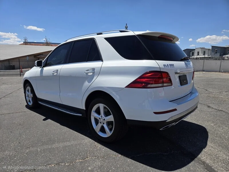 Used 2017 White Mercedes-Benz GLE 350 image 3
