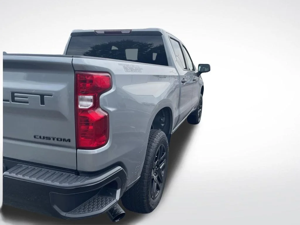 Used 2024 Gray Chevrolet Custom Trail Boss image 2
