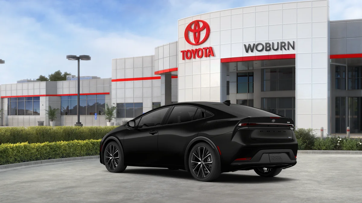 New 2027 Inked Toyota XLE image 6