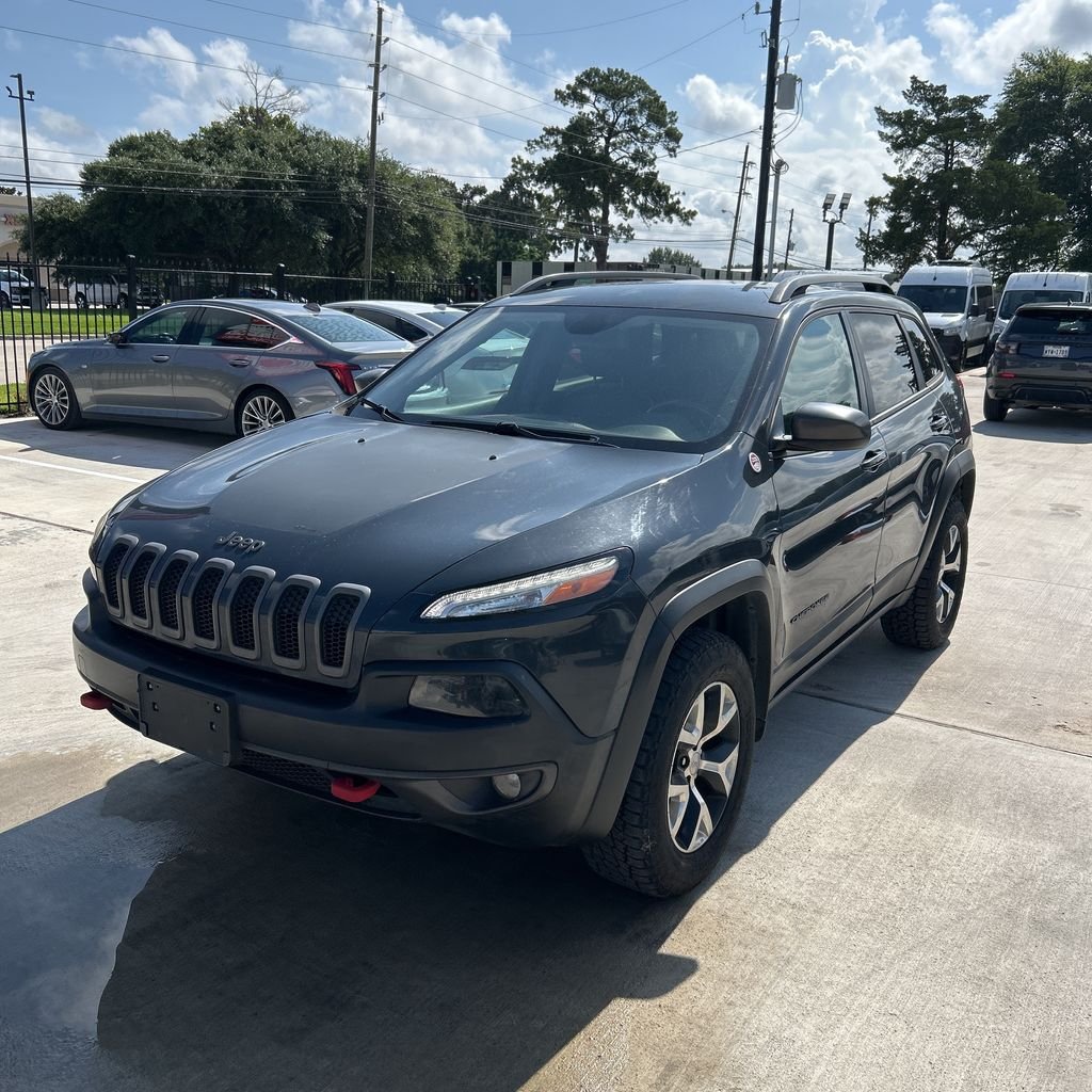 2016 Jeep Cherokee Trailhawk 4X4's photo