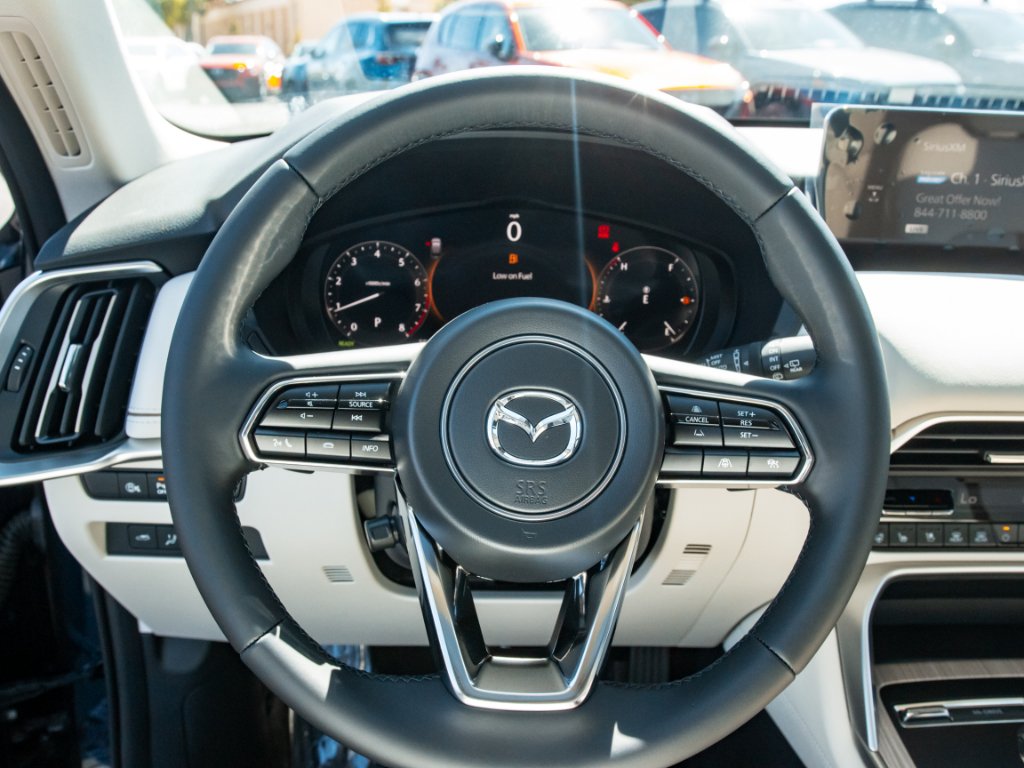 New 2026 Deep Crystal Blue Mica Mazda S Premium Sport image 11
