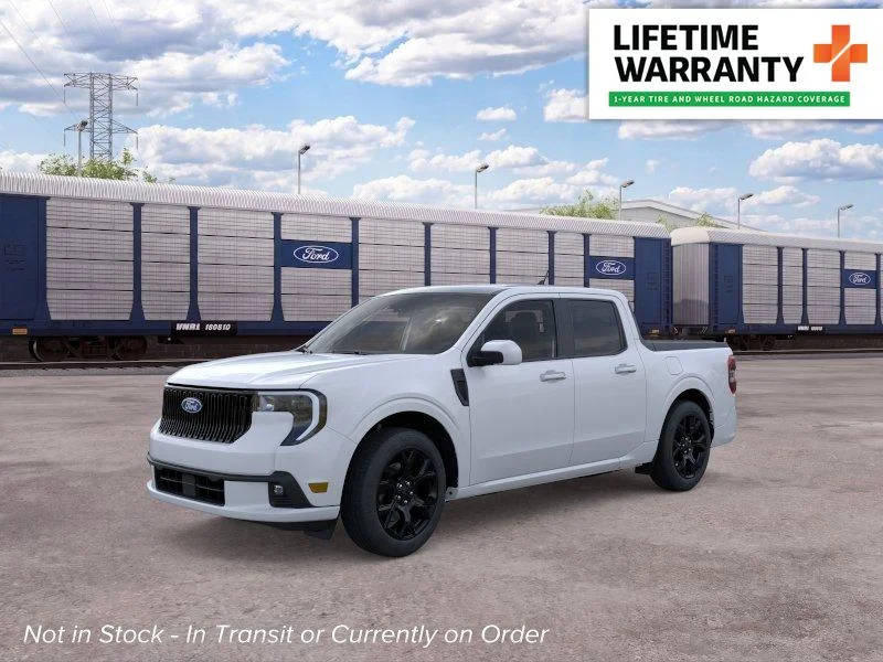 New 2026 Space White Metallic Ford Lobo Standard image 1
