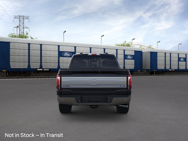 New 2026 Agate Black Metallic Ford King Ranch® image 5