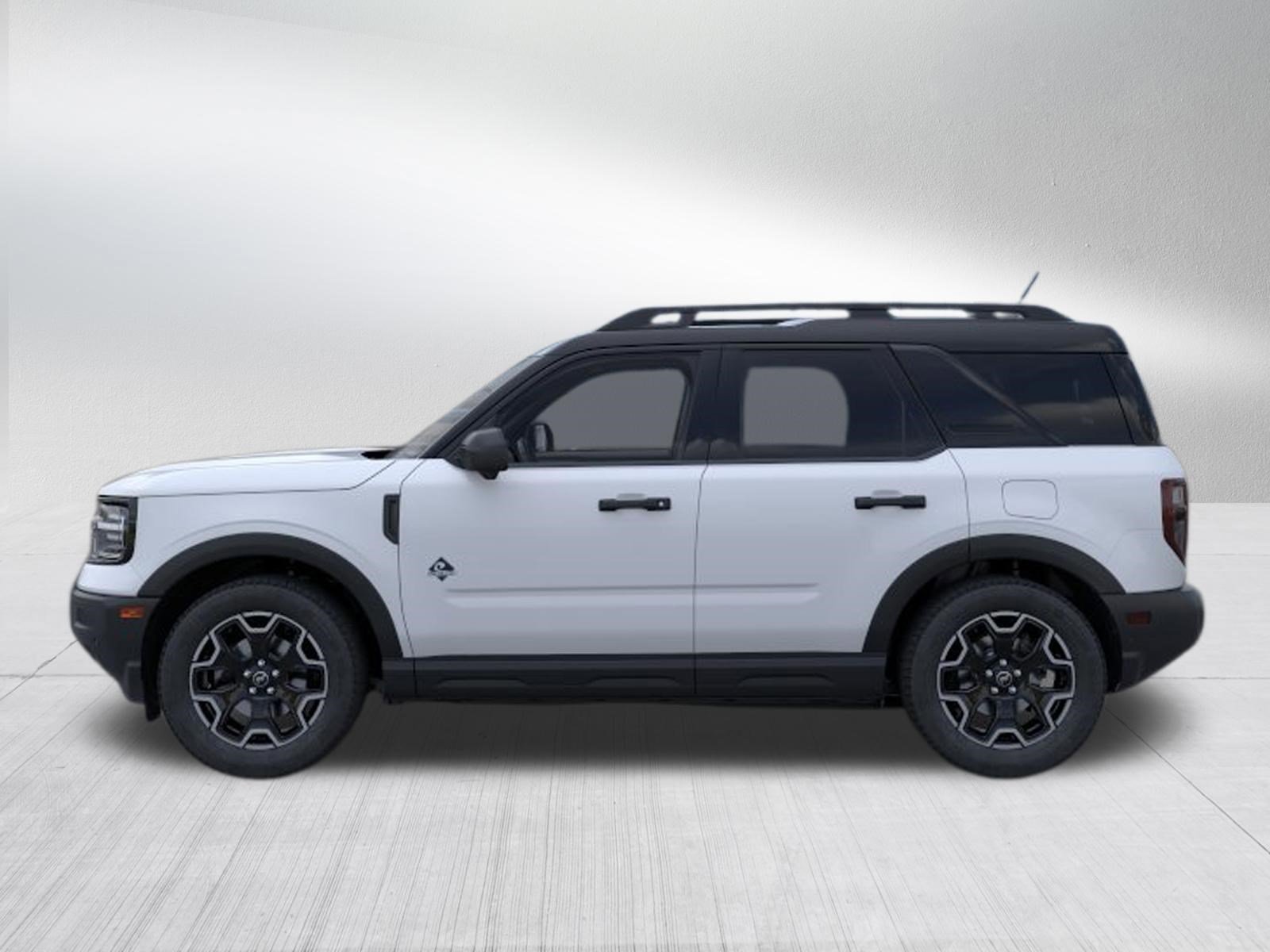 New 2026 Space White Metallic Ford Outer Banks image 3