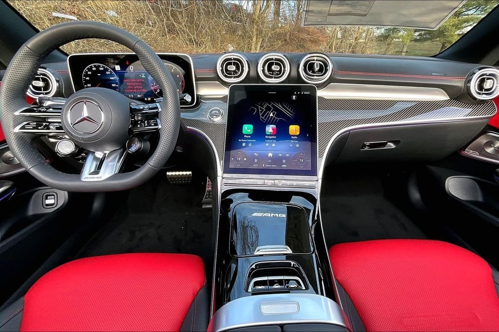 New 2026 Obsidian Black Metallic Mercedes-Benz CLE 53 AMG® image 5