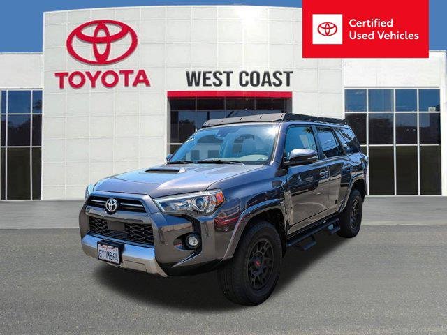 2021 Toyota 4Runner TRD Off-Road Premium 4WD V6's photo