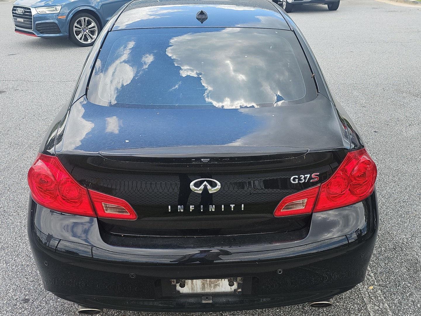Used 2012 Black Obsidian INFINITI Journey image 7
