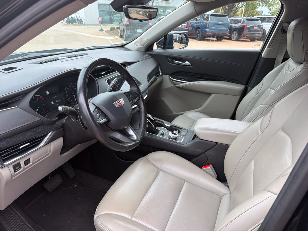 Used 2023 Black Cadillac Premium Luxury image 8