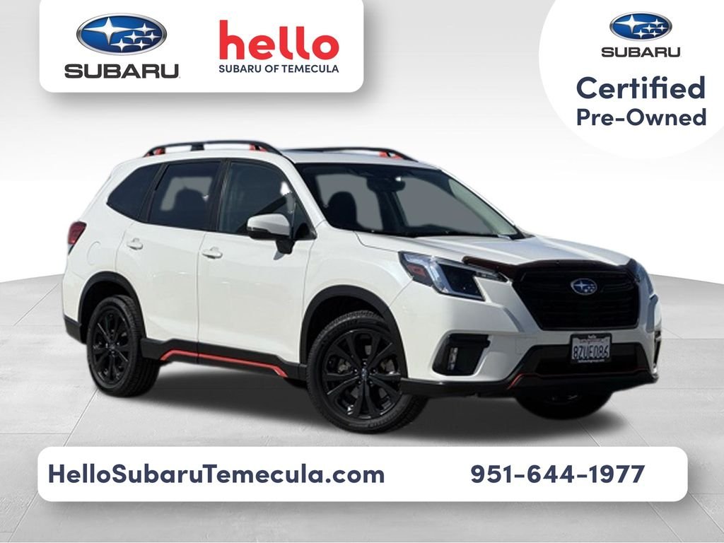 2022 Subaru Forester Sport's photo
