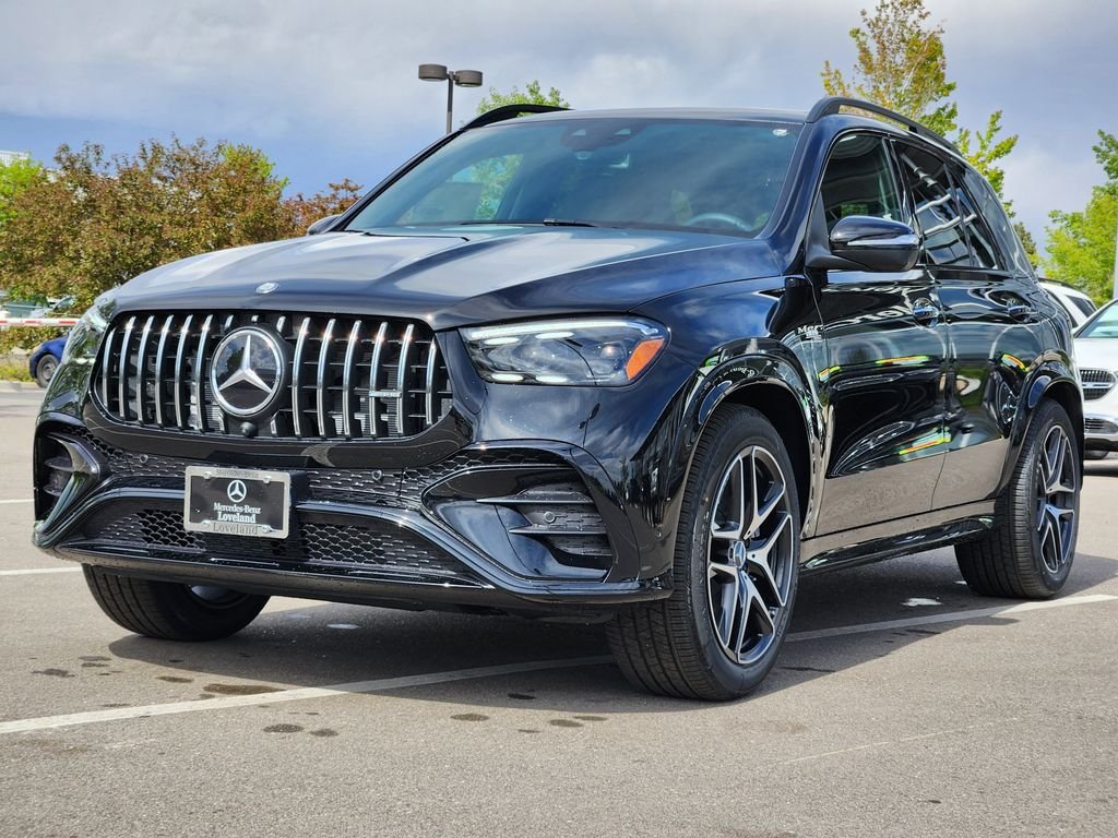 New 2026 Obsidian Black Metallic Mercedes-Benz AMG® GLE53 4MATIC image 4