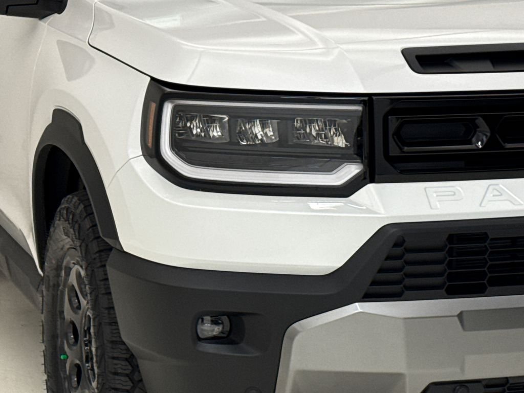 New 2026 Platinum White Pearl Honda TrailSport Elite Blackout image 5