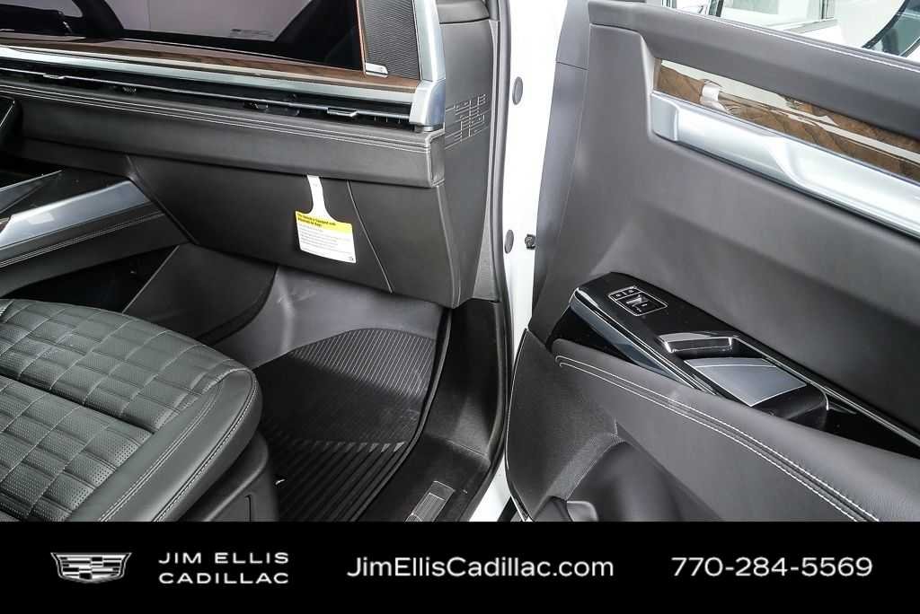 Used 2026 Vibrant White Tricoat Cadillac Platinum Sport image 26